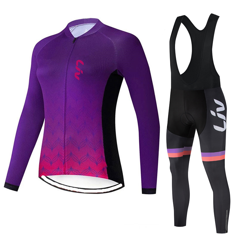 Cycling Gear Girls - LIV women's cycling sports cedar suit