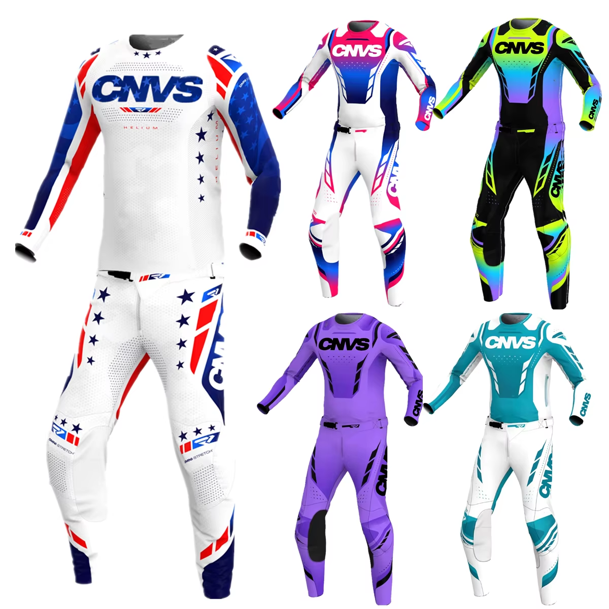 Cycling Gear Kit - 2026 CNVS REVO Moto Gear Set