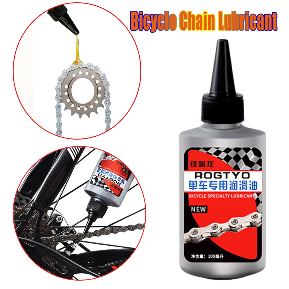 Bicycle Chain Lubricant - Dry Weather Bike Chain Lubricant Special