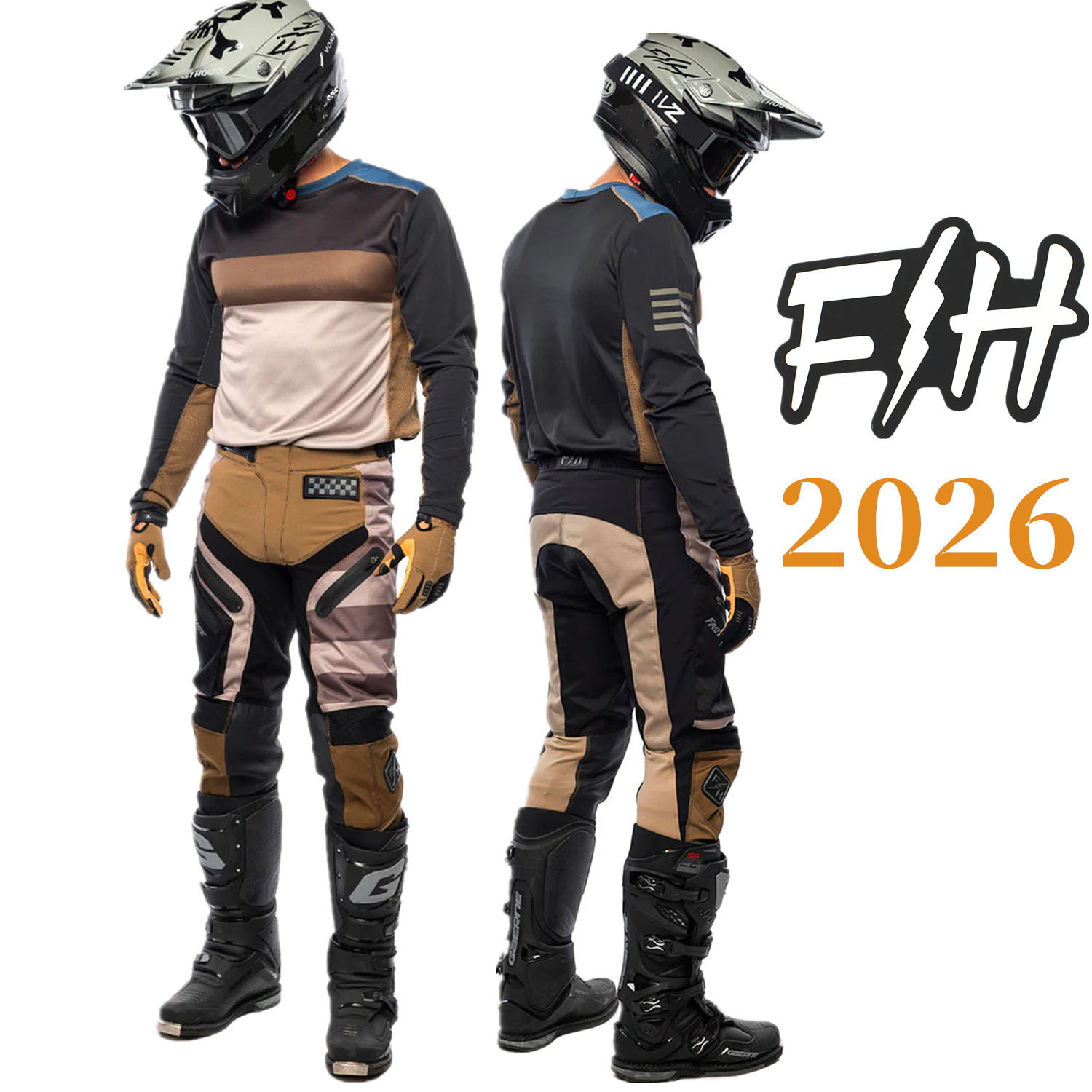 Cycling Gear Kit - 2026 fh Suit MX Off Road