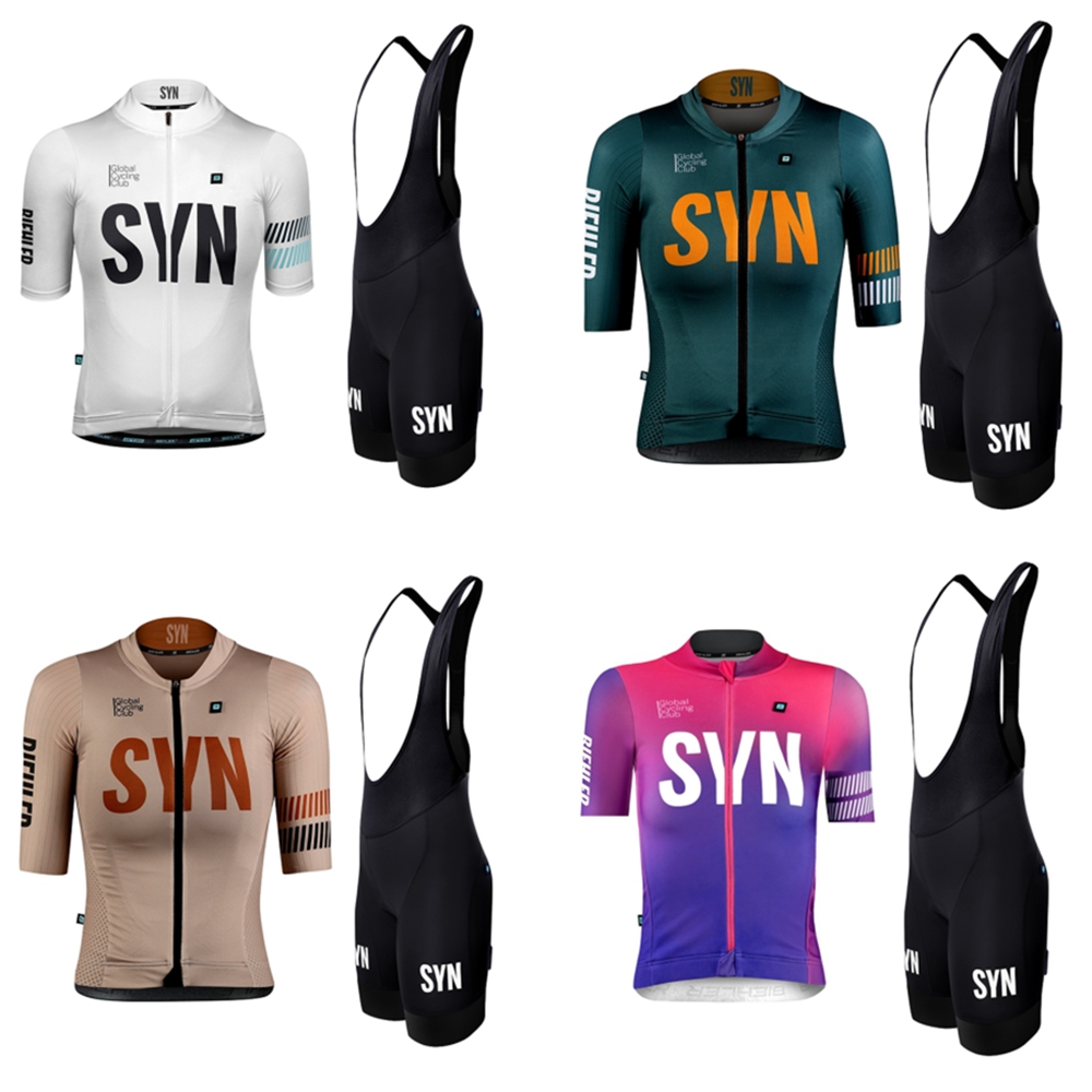 Cycling Gear Girls - Summer SYN Team Cycling Set Women