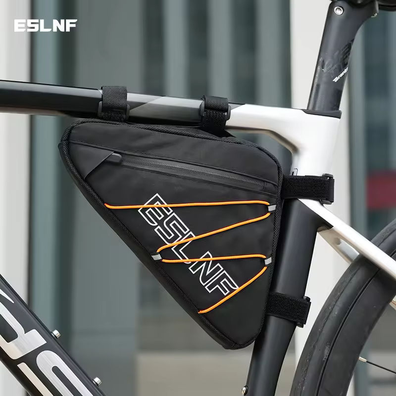 Cycling Gear Travel Bag - ESLNF Reflective Bicycle Bag Triangle Large