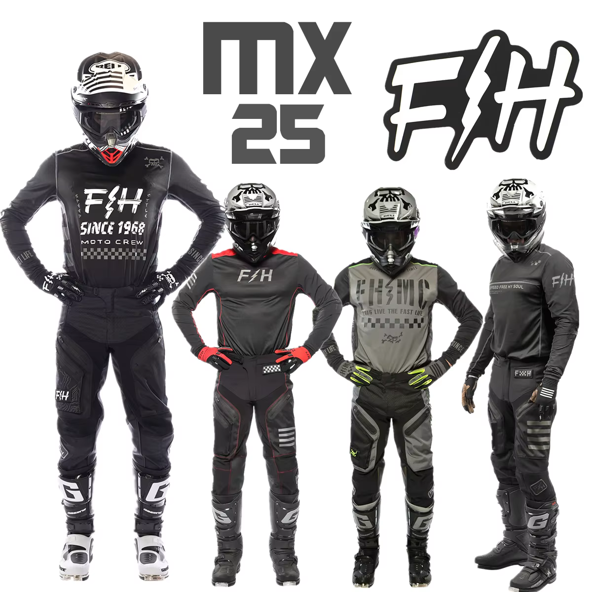 Cycling Gear Kit - 2026 shift MX Off Road Motocross