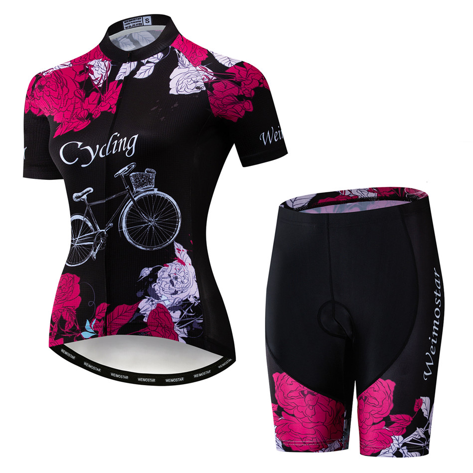 Cycling Gear Girls - Weimostar Pro Team Cycling Clothing Women