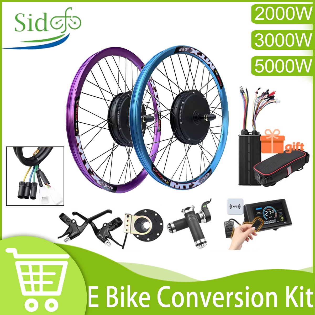 New Upgrade Ebike Conversion K - مراجعة Cycling Gear Kit وسعره