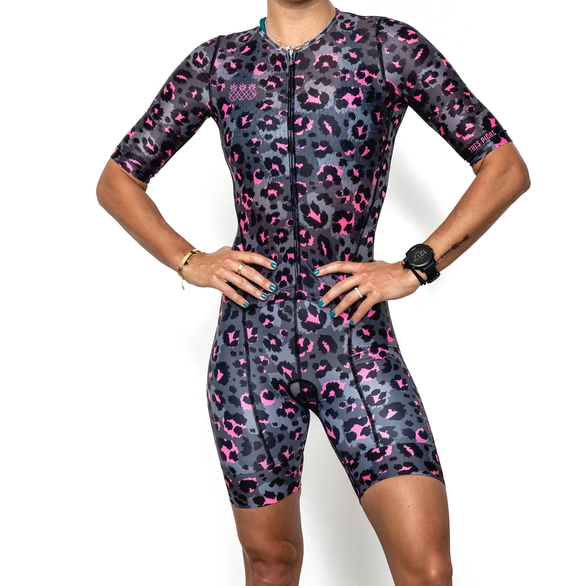 Tres Pinas Little Monkeys Skin - مراجعة Triathlon Cycling Kit وسعره