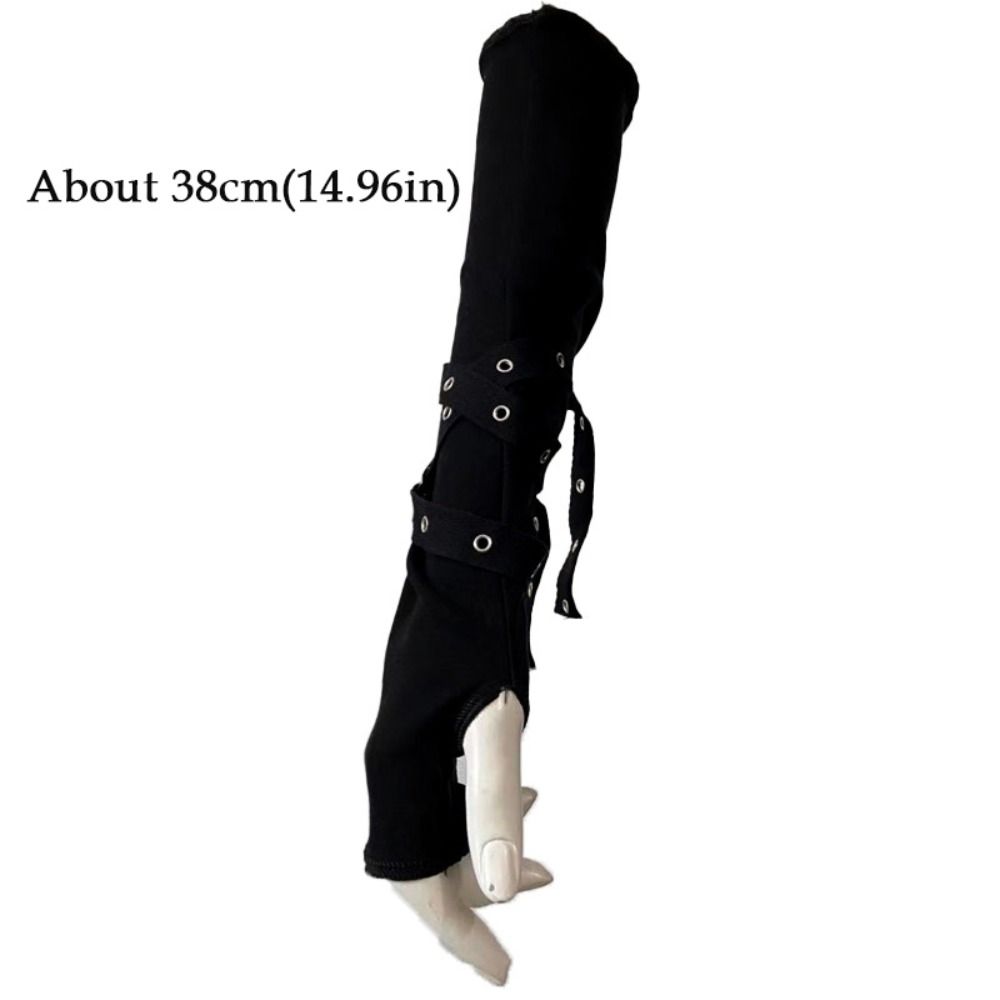 Gothic Style Half-fingered Got - مراجعة Cycling Gloves وسعره