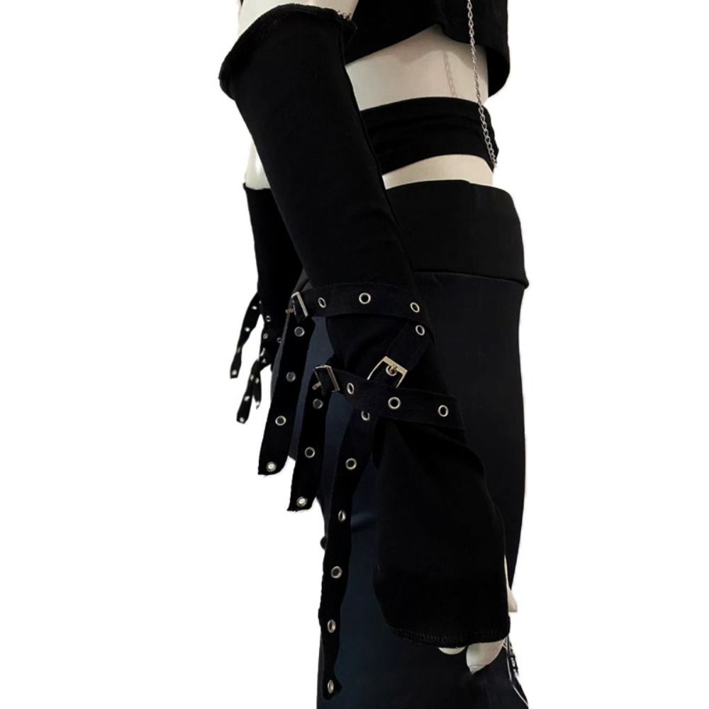Gothic Style Half-fingered Got - مراجعة Cycling Gloves وسعره