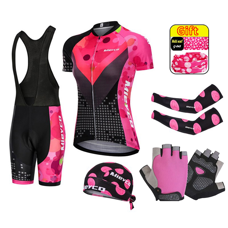 Mountain Bicycle Suit for Wome - مراجعة Cycling Gear Girls وسعره