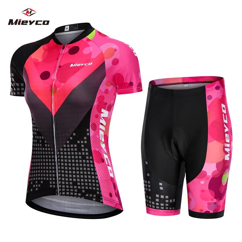 Mountain Bicycle Suit for Wome - مراجعة Cycling Gear Girls وسعره