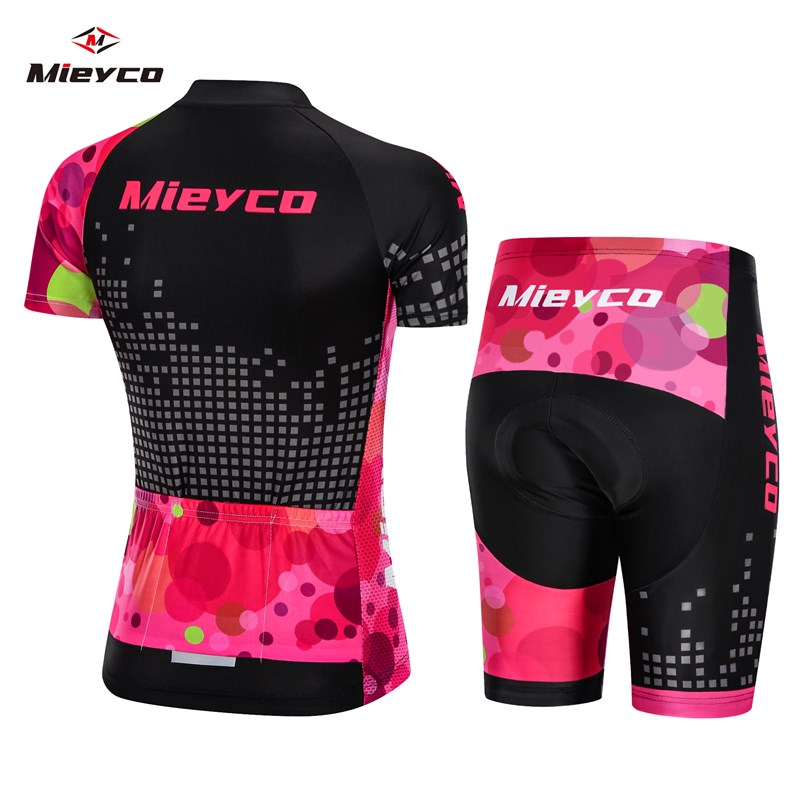 Mountain Bicycle Suit for Wome - مراجعة Cycling Gear Girls وسعره