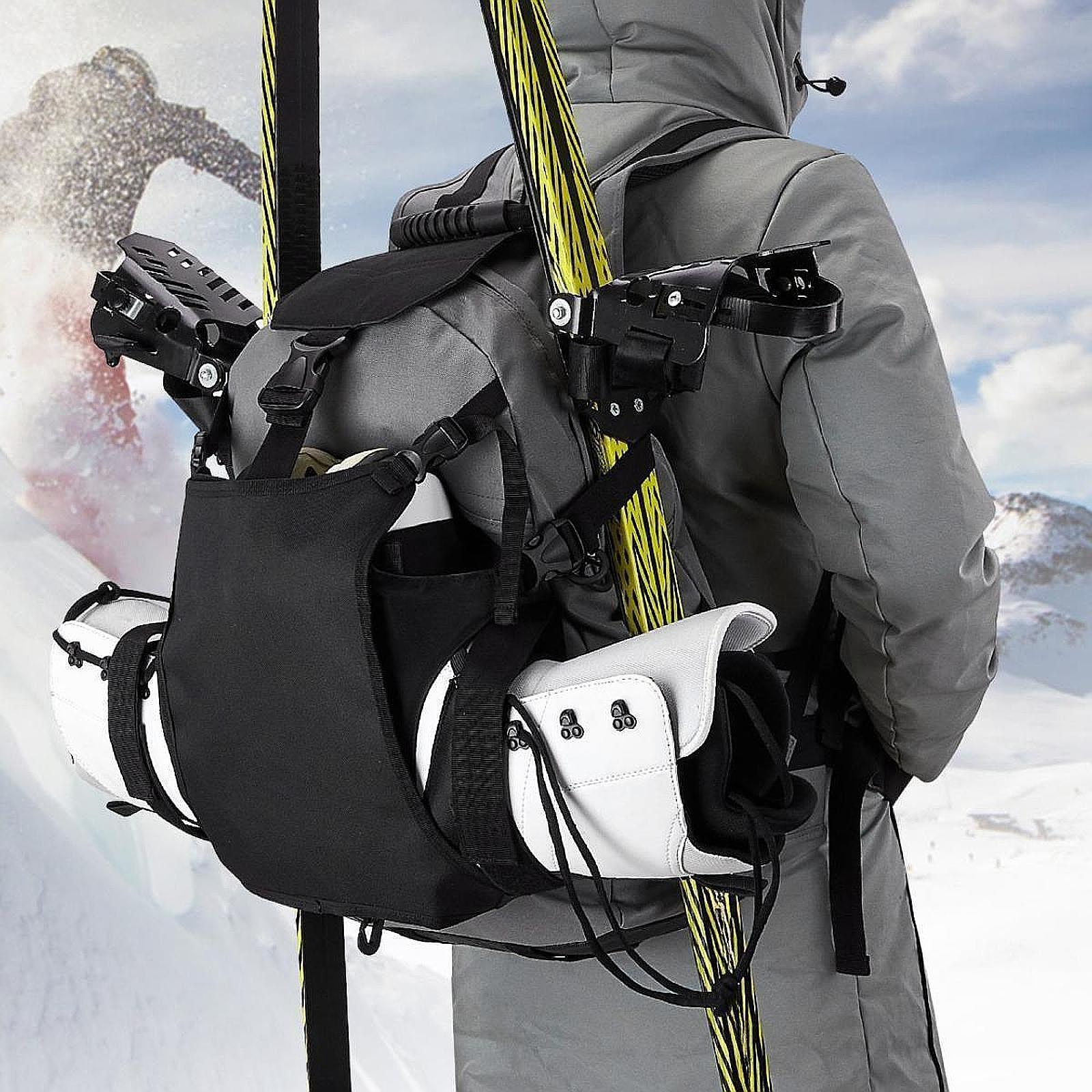 Ski Backpack for Travel Luggag - مراجعة Cycling Gear Travel Bag وسعره