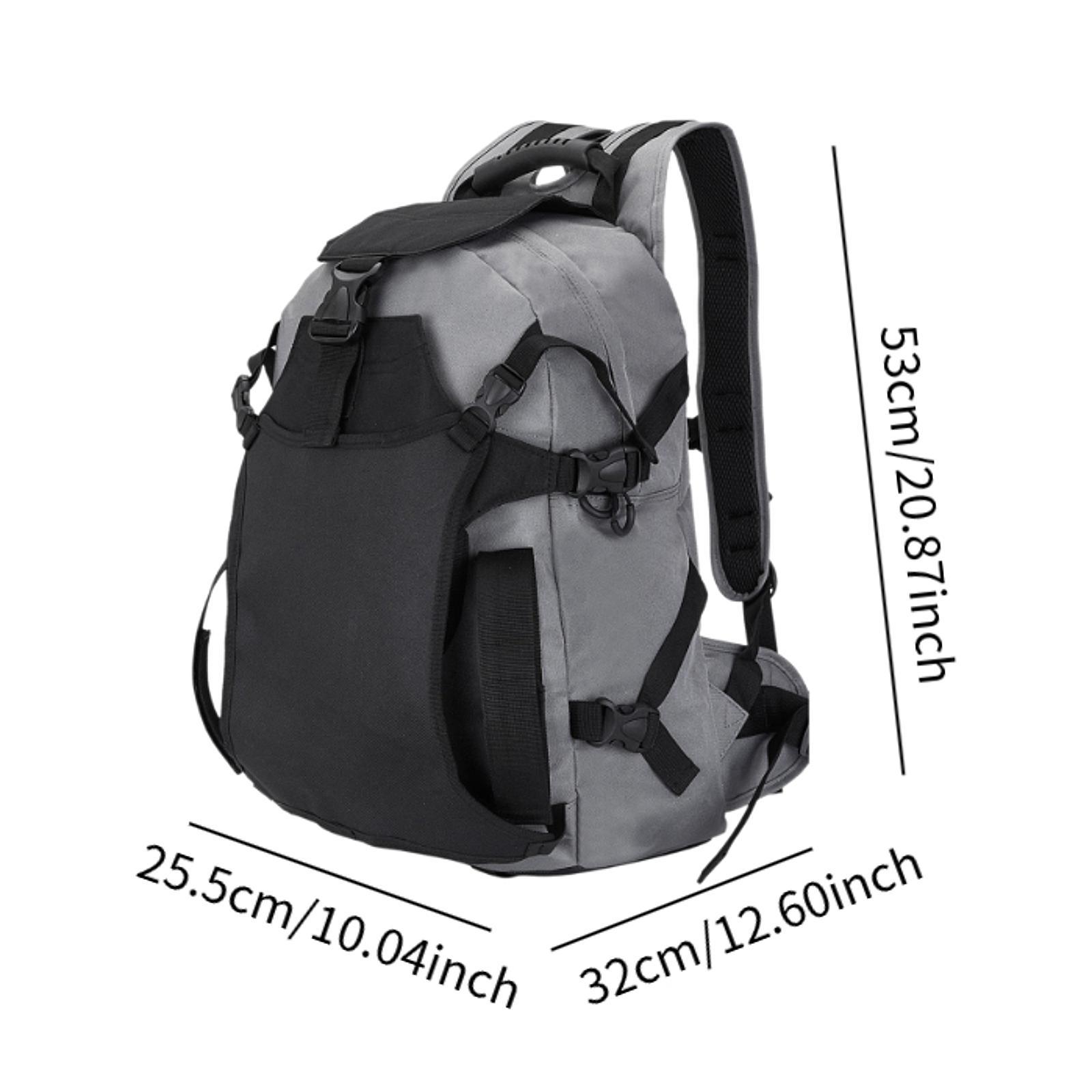 Ski Backpack for Travel Luggag - مراجعة Cycling Gear Travel Bag وسعره