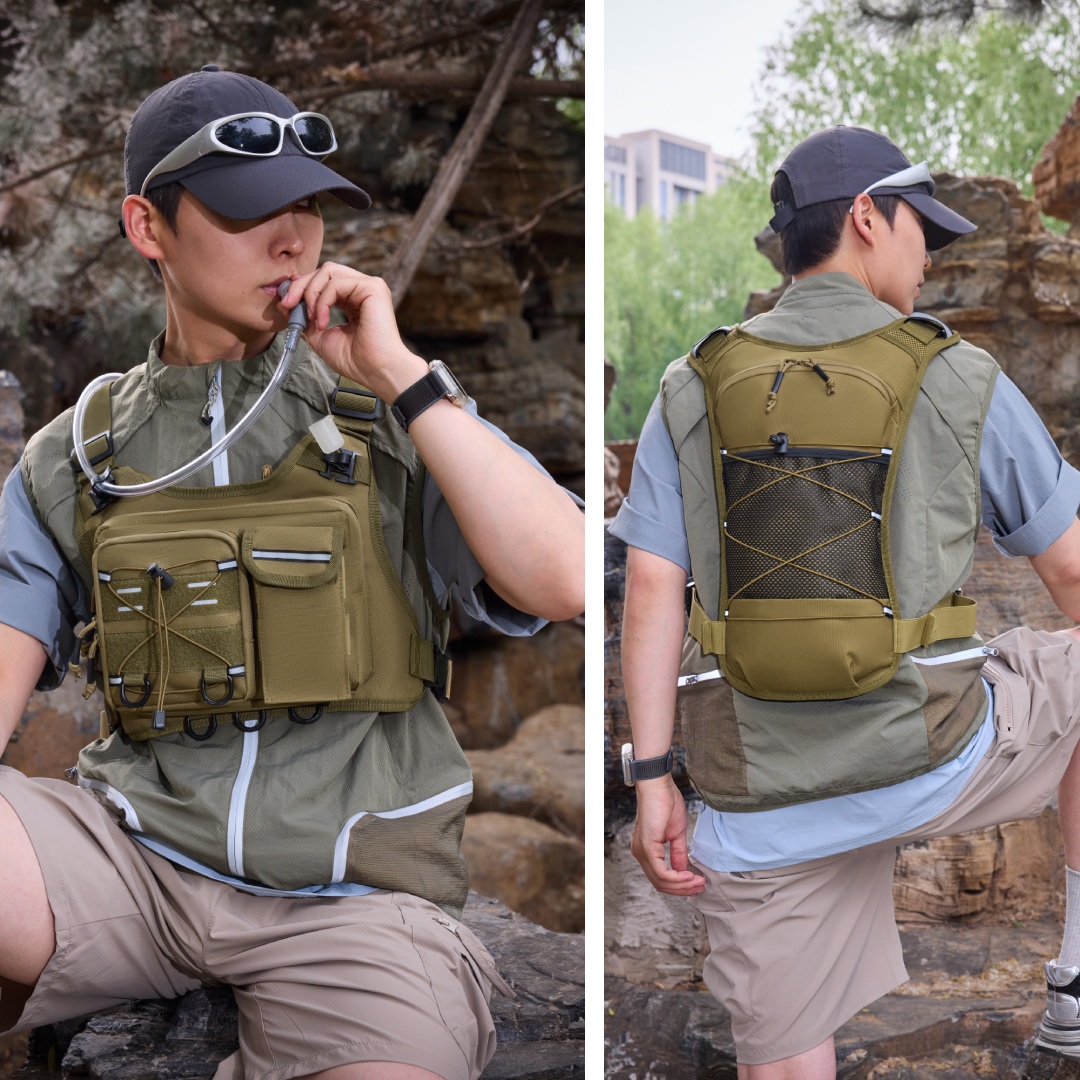 Running Vest for Men Women Che - مراجعة Cycling Gear Travel Bag وسعره