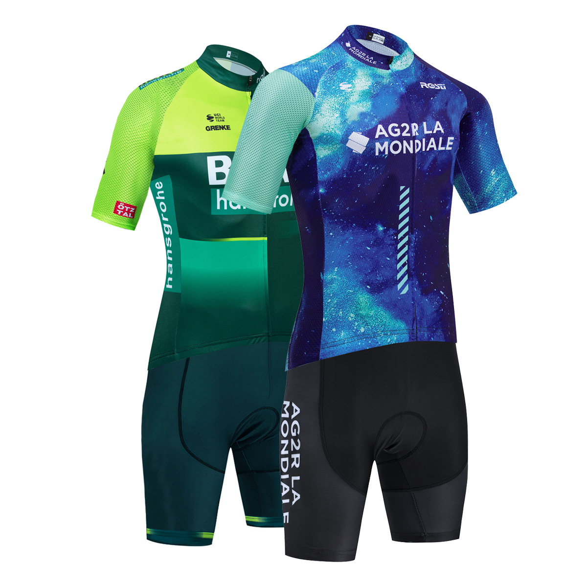 2025 ROSTI Team NEW AG2R Cycli - مراجعة Cycling Gear Girls وسعره
