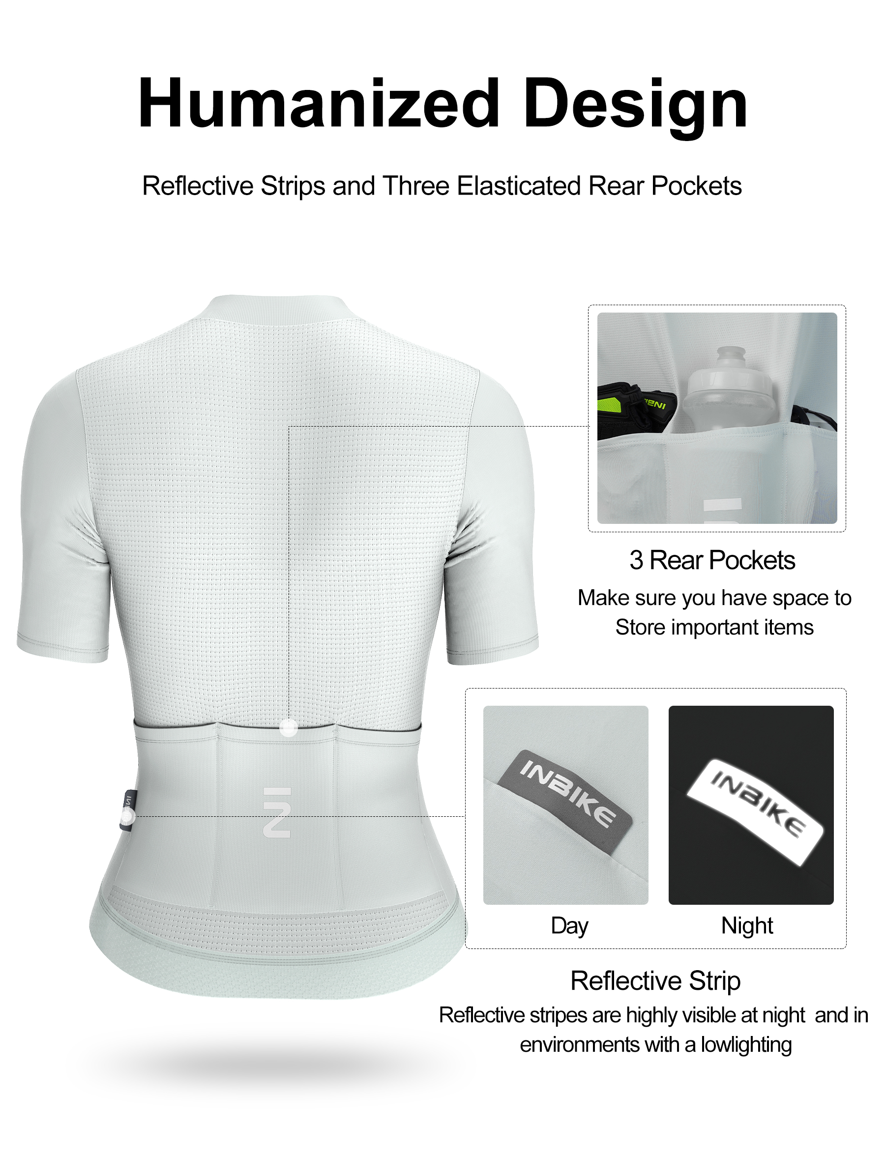 INBIKE Women's Cycling Jersey  - مراجعة Cycling Gear Girls وسعره