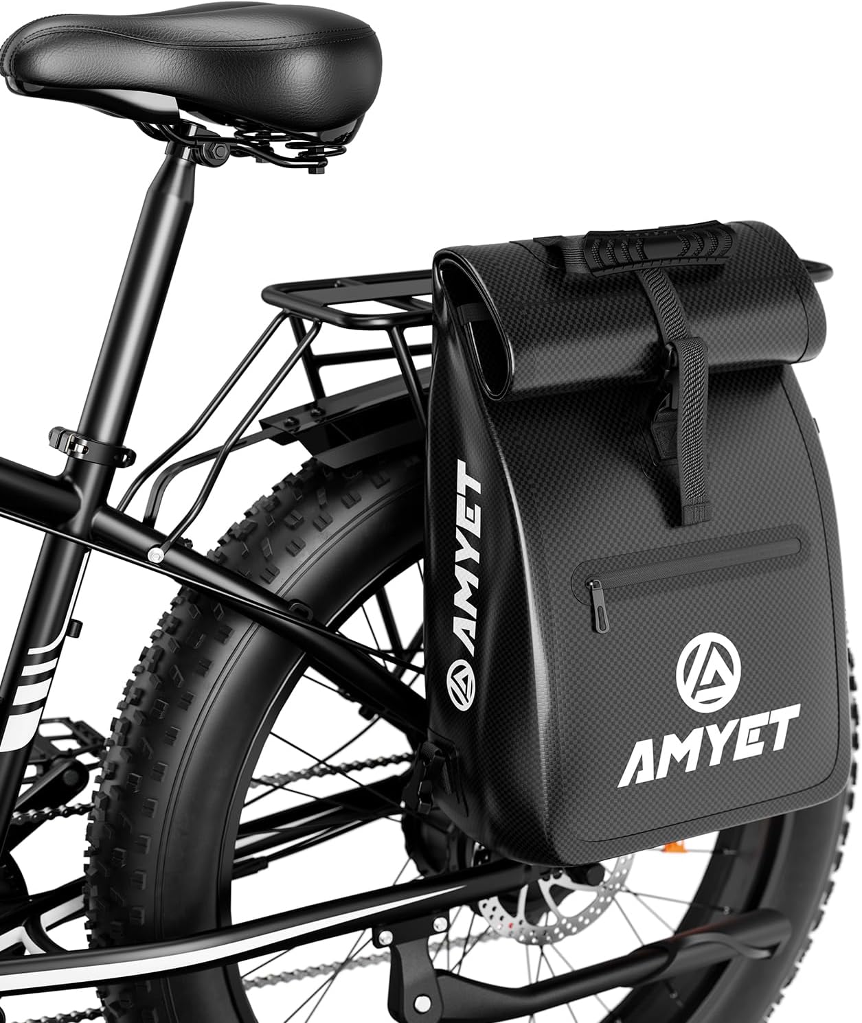 AMYET Bike Rear Pannier Bag Cy - مراجعة Cycling Gear Bag وسعره
