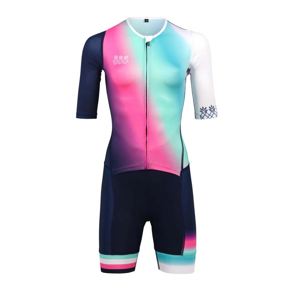 Summer Women's Triathlon Suit  - مراجعة Cycling Gear Girls وسعره