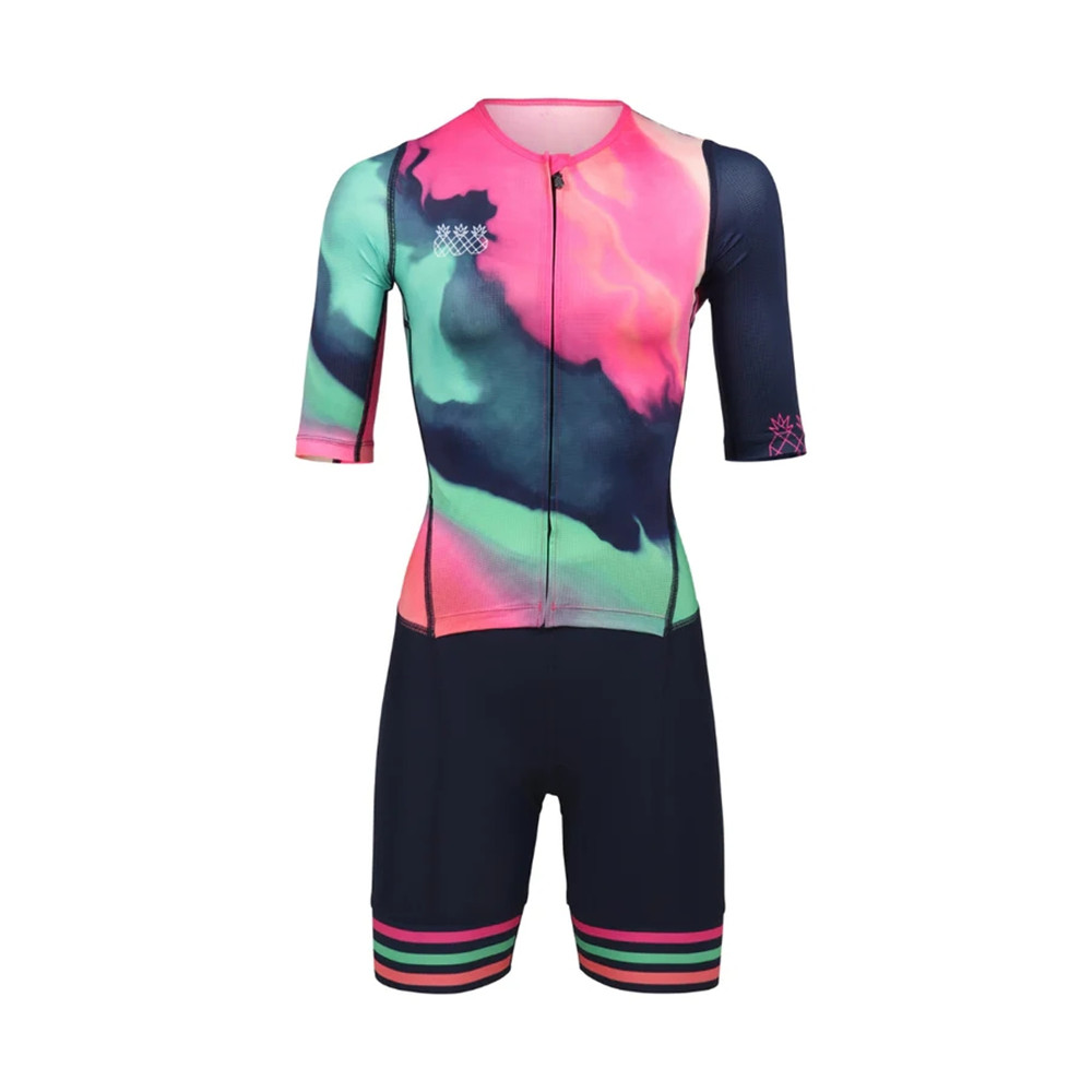 Summer Women's Triathlon Suit  - مراجعة Cycling Gear Girls وسعره