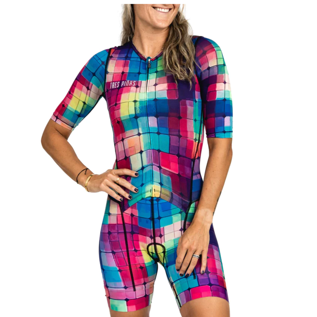 Summer Women's Triathlon Suit  - مراجعة Cycling Gear Girls وسعره