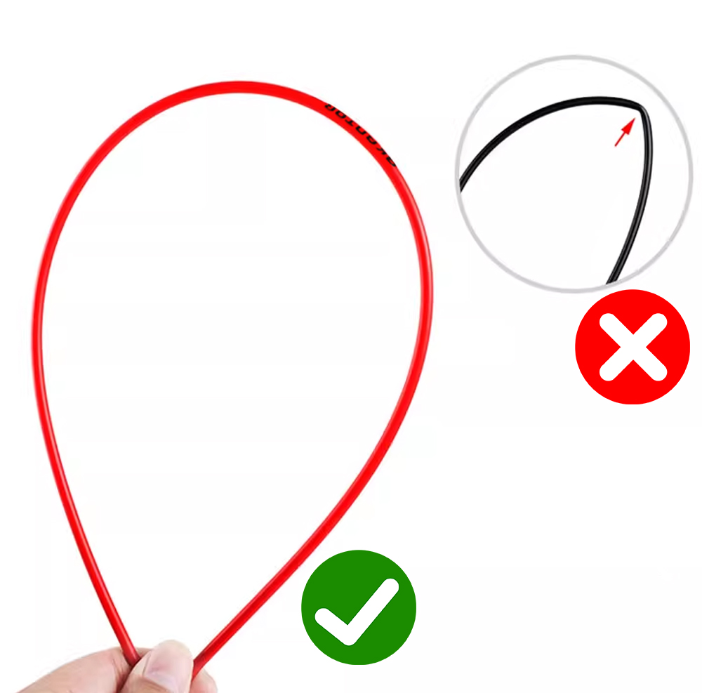 AKA Bicycle Brake/Shift Cable& - مراجعة Cycling Gear Kit وسعره