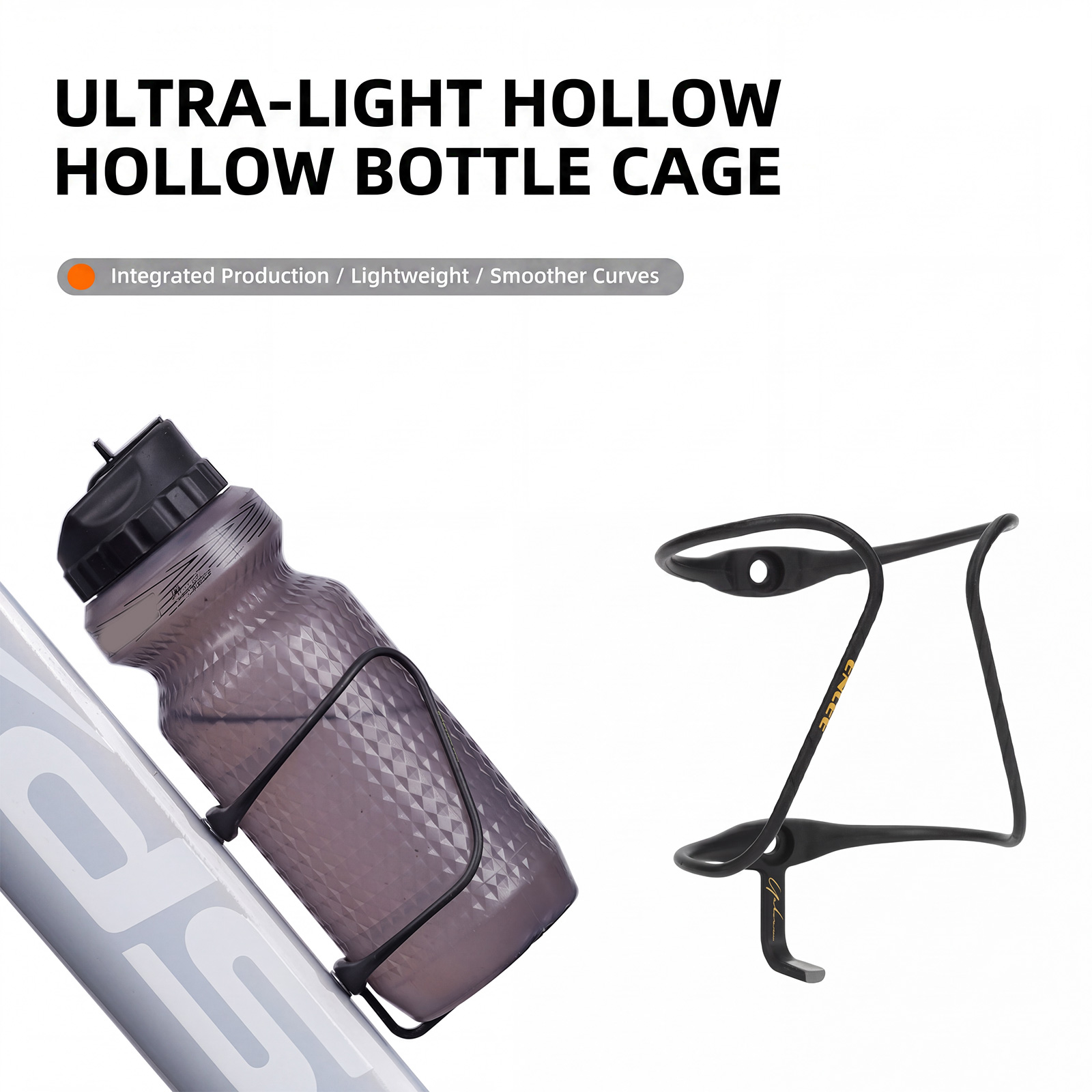 Bicycle Water Bottle Cage 9.2g - مراجعة Ultra Cycling Gear وسعره