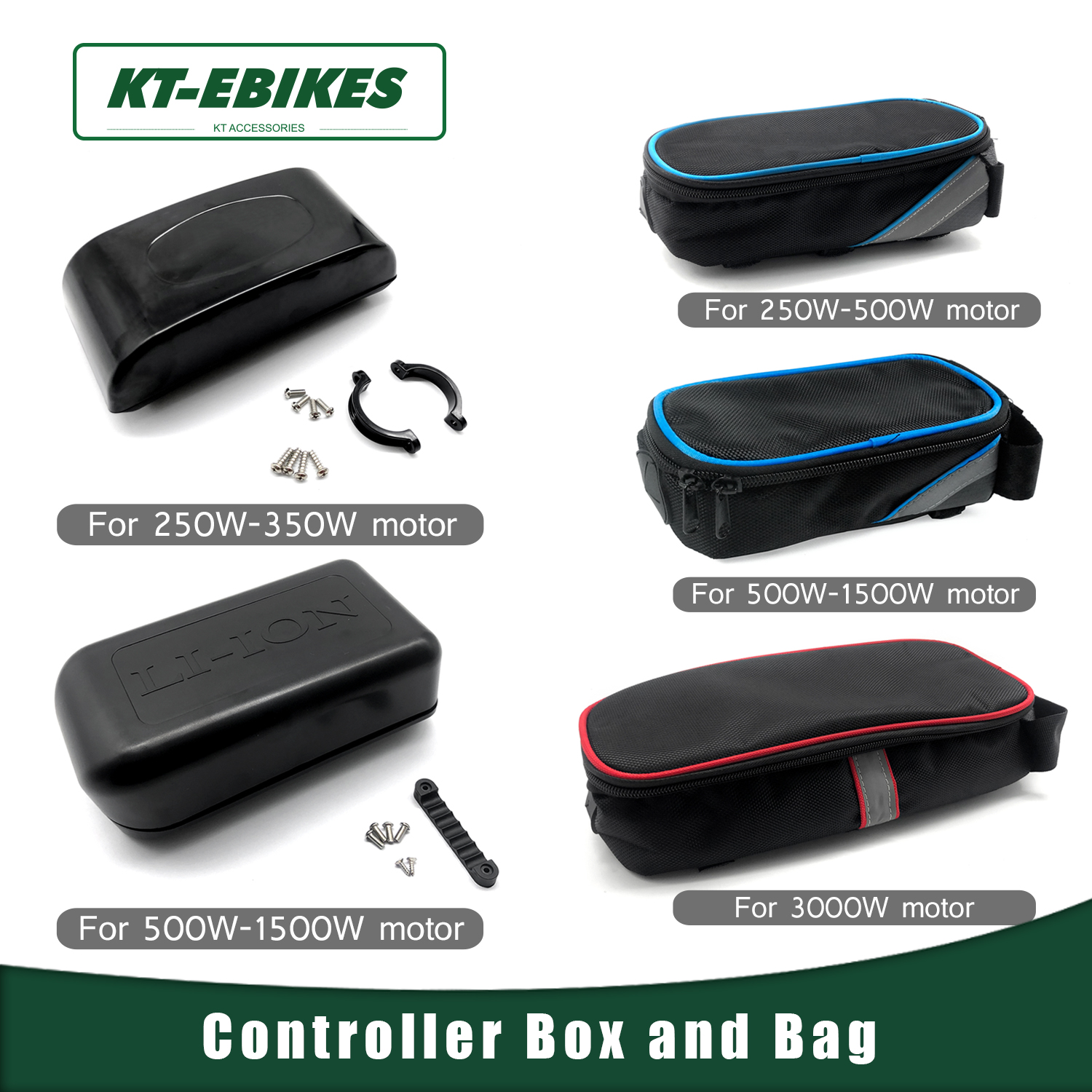 Ebike Waterproof Controller Bo - مراجعة Cycling Gear Bag وسعره