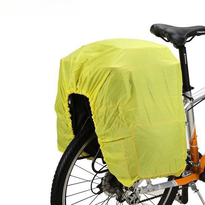 Bicycle Pannier Bag Rain Cover - مراجعة Cycling Gear Bag وسعره