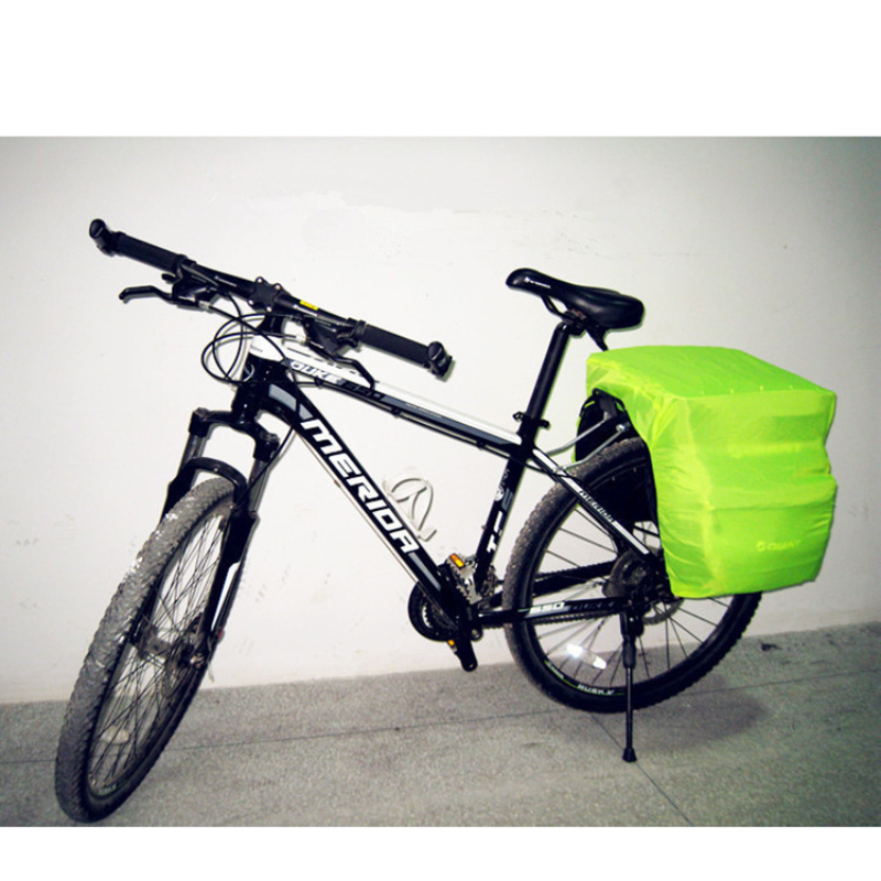 Bicycle Pannier Bag Rain Cover - مراجعة Cycling Gear Bag وسعره