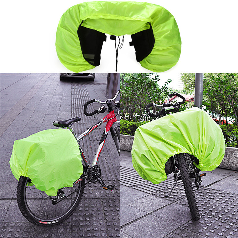 Bicycle Pannier Bag Rain Cover - مراجعة Cycling Gear Bag وسعره