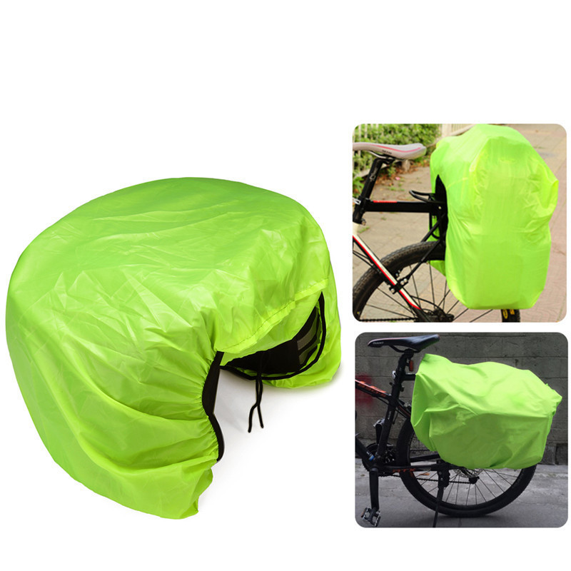 Bicycle Pannier Bag Rain Cover - مراجعة Cycling Gear Bag وسعره
