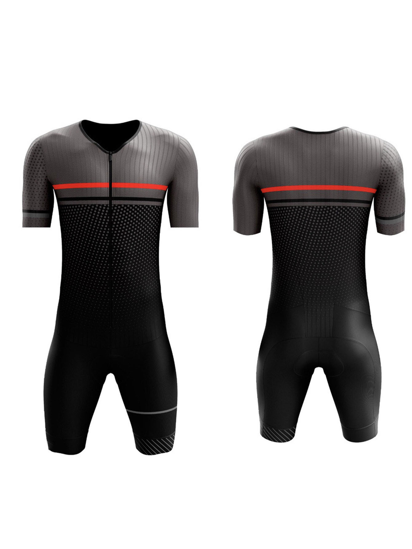Team Triathlon Suit Men Cyclin - مراجعة Triathlon Cycling Kit وسعره