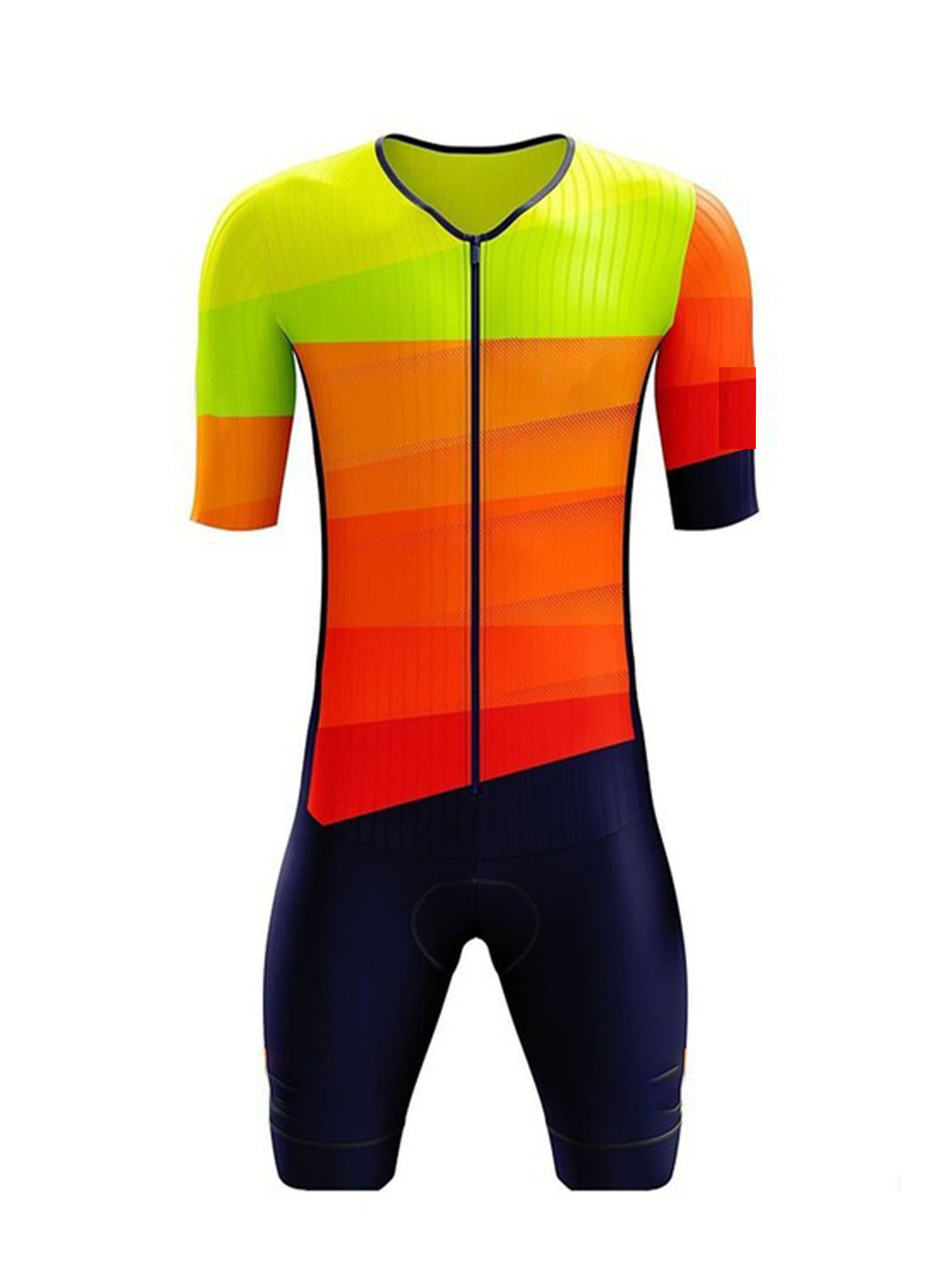 Team Triathlon Suit Men Cyclin - مراجعة Triathlon Cycling Kit وسعره