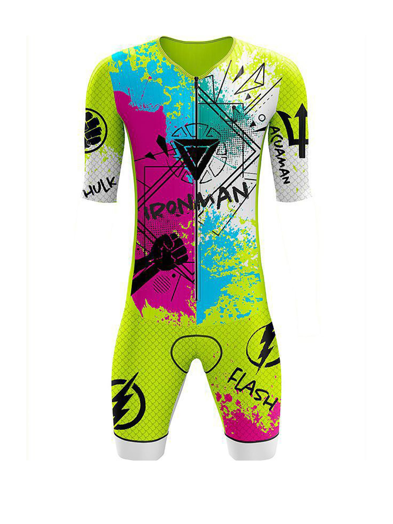 Team Triathlon Suit Men Cyclin - مراجعة Triathlon Cycling Kit وسعره