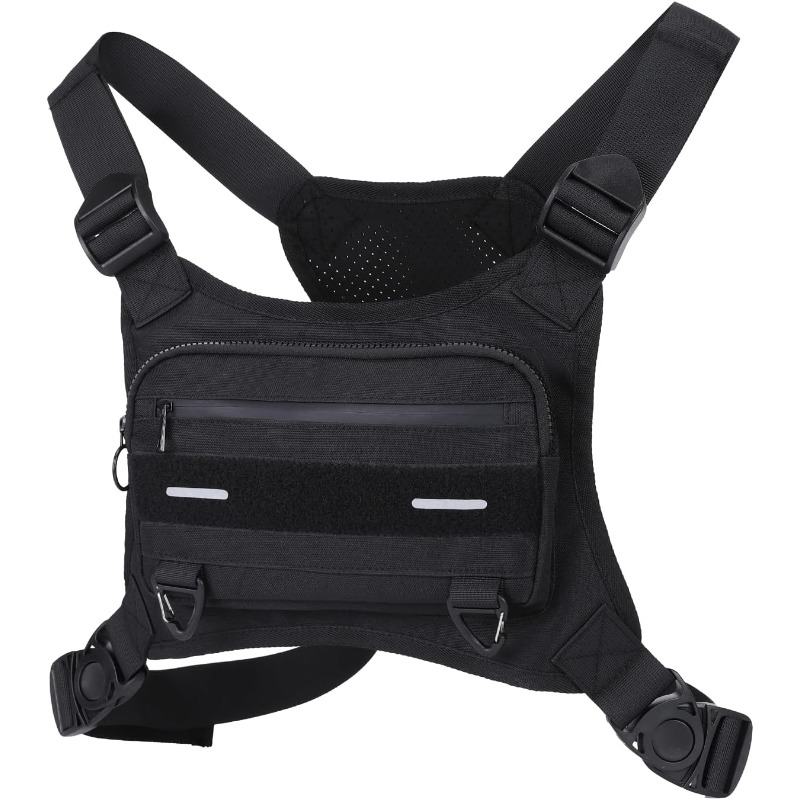 Vest Bag Multifunctional Tacti - مراجعة Cycling Gear Travel Bag وسعره