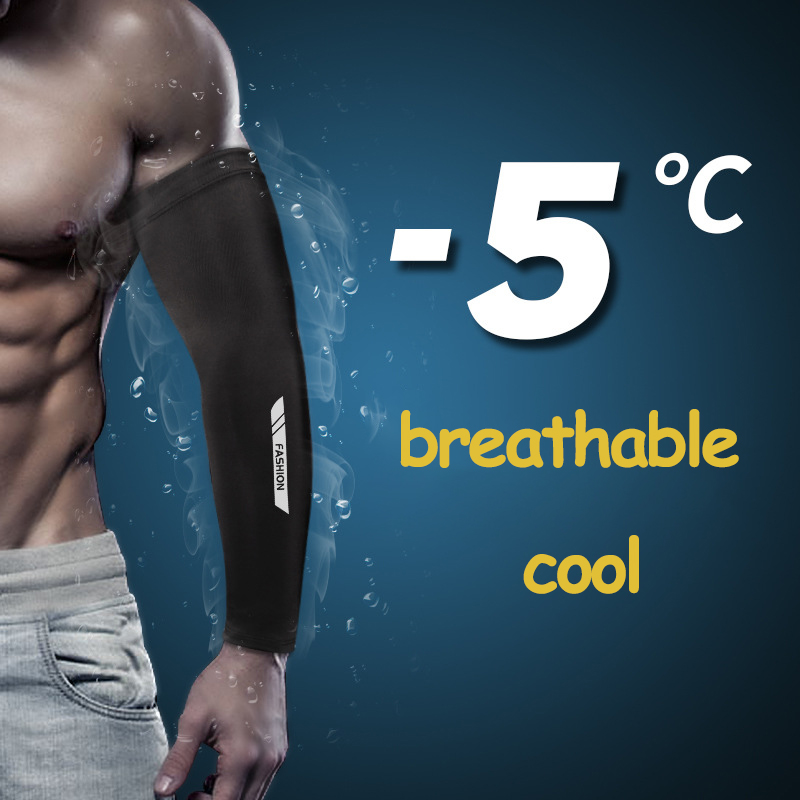 Summer UV Solar Arm Sleeves Fi - مراجعة Cycling Gloves وسعره