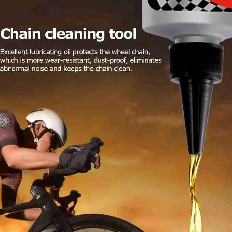 100ml Bicycle Chain Lubricant  - مراجعة Bicycle Chain Lubricant وسعره