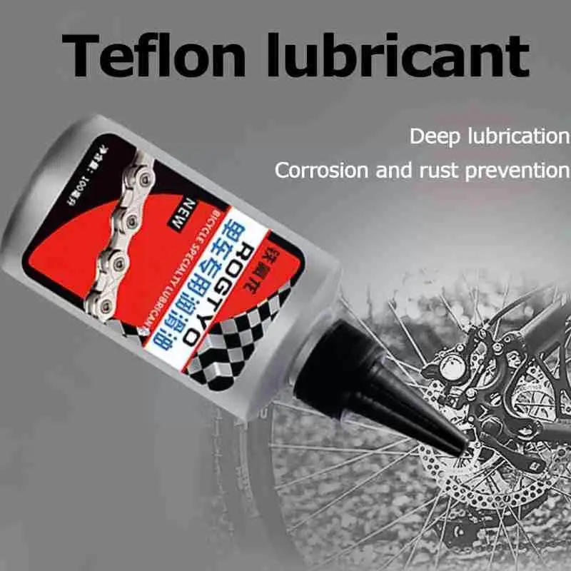 100ml Bicycle Chain Lubricant  - مراجعة Bicycle Chain Lubricant وسعره