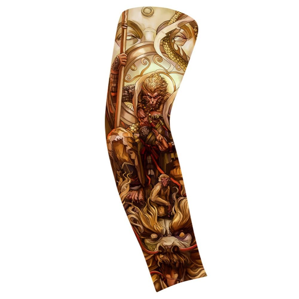 Arm Covers Flower Arm Tattoo S - مراجعة Cycling Gloves وسعره