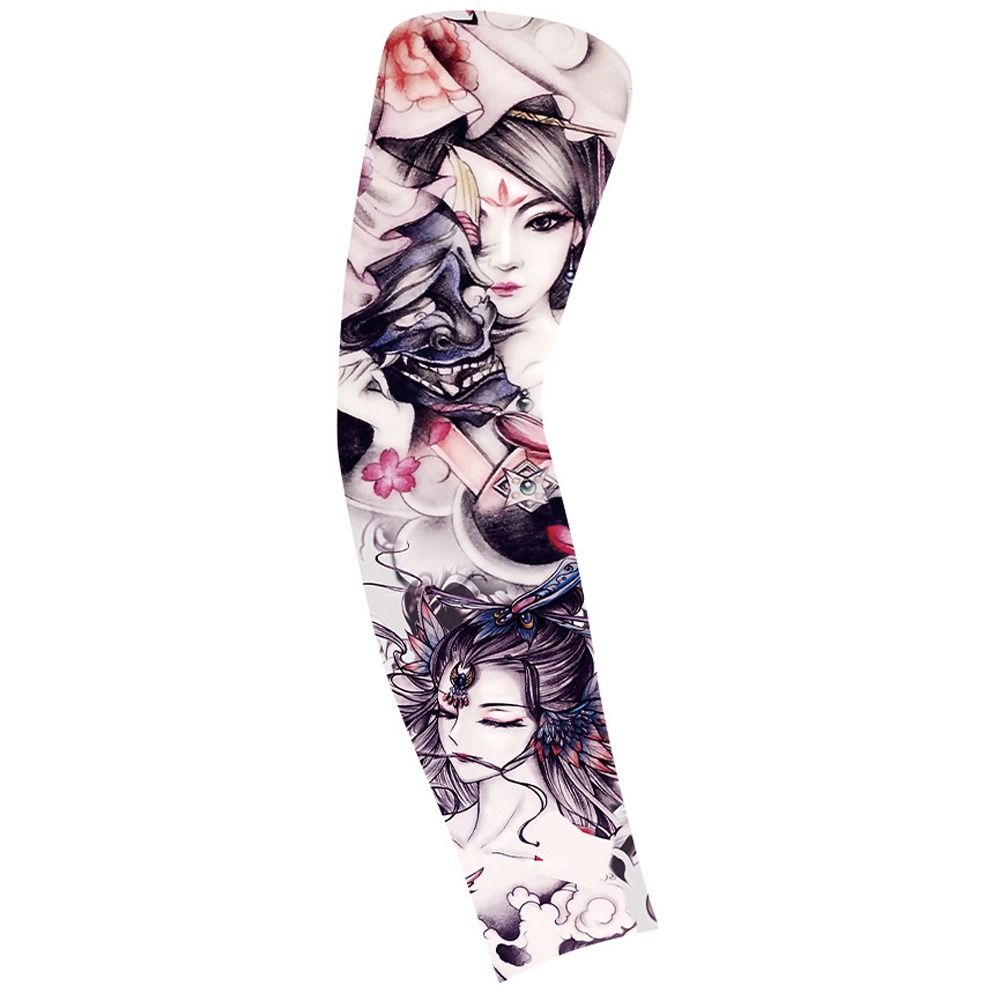 Arm Covers Flower Arm Tattoo S - مراجعة Cycling Gloves وسعره