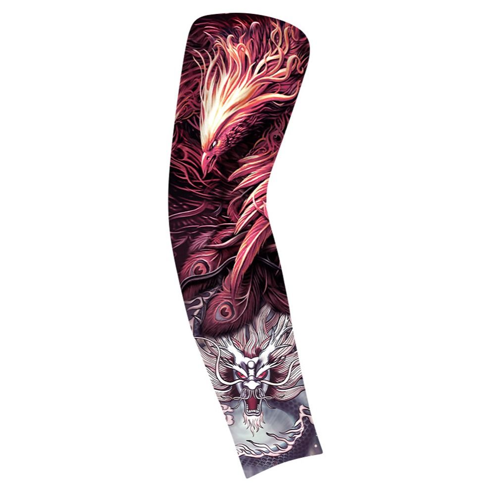 Arm Covers Flower Arm Tattoo S - مراجعة Cycling Gloves وسعره