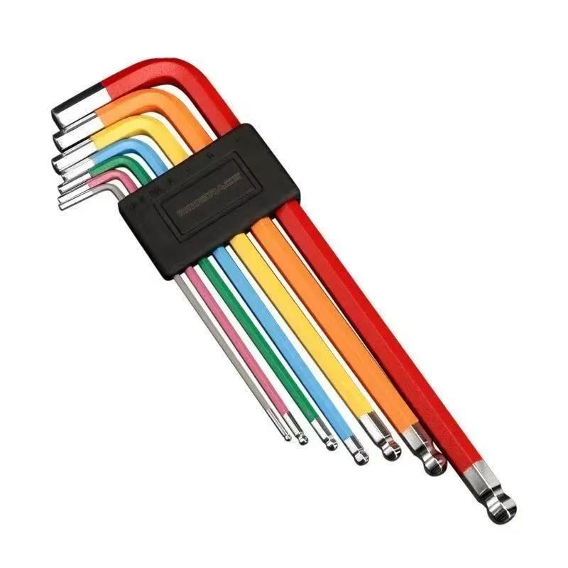 7Pcs Bike Allen Wrench Set 1.5 - مراجعة Cycling Gear Kit وسعره