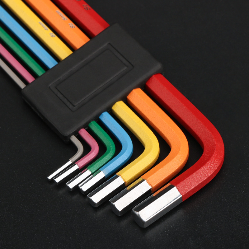 7Pcs Bike Allen Wrench Set 1.5 - مراجعة Cycling Gear Kit وسعره