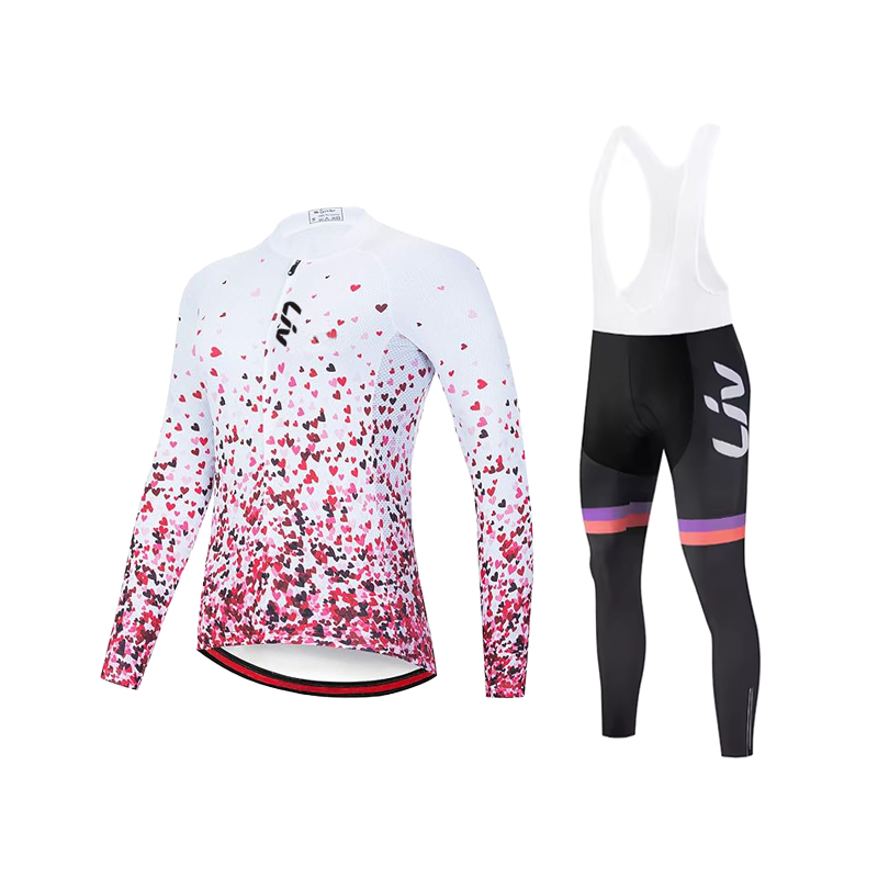 LIV women's spring and autumn  - مراجعة Cycling Gear Girls وسعره