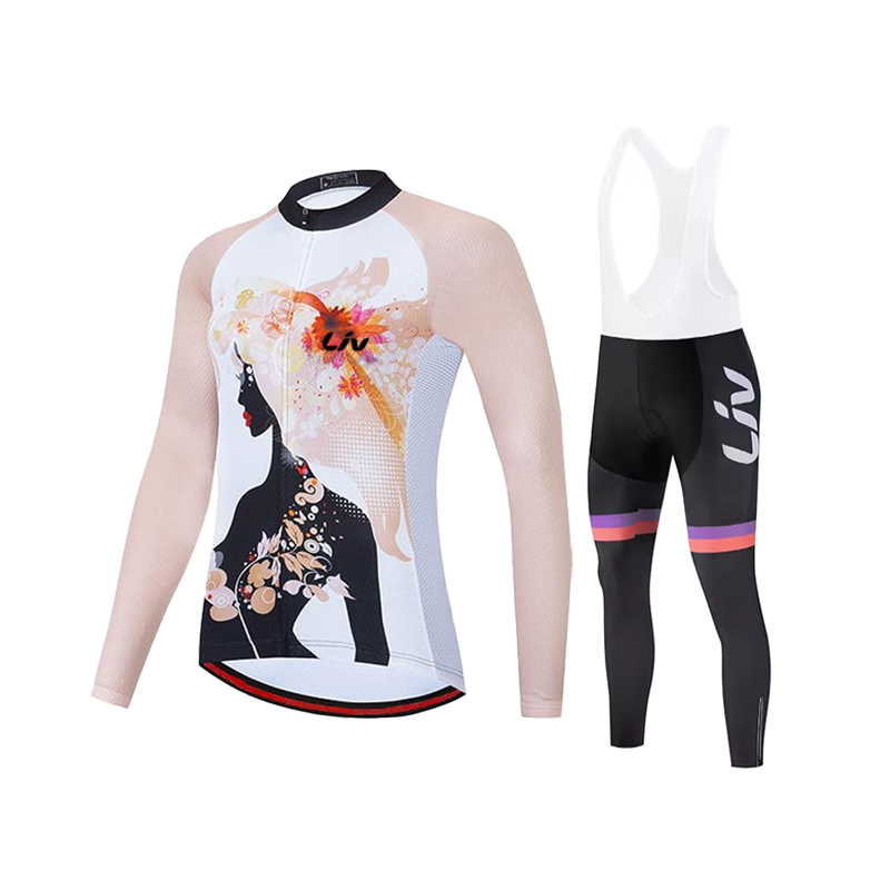 LIV women's spring and autumn  - مراجعة Cycling Gear Girls وسعره