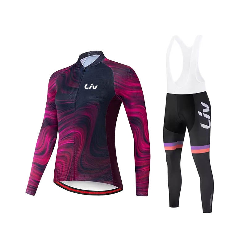 LIV women's spring and autumn  - مراجعة Cycling Gear Girls وسعره