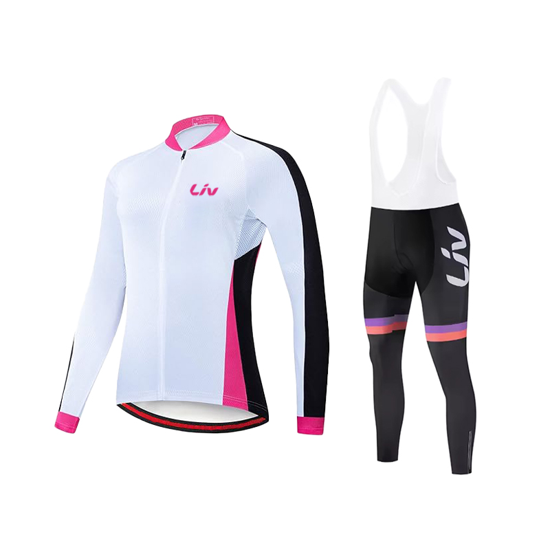 LIV women's spring and autumn  - مراجعة Cycling Gear Girls وسعره