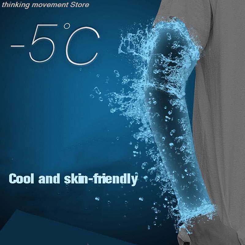 Outdoor UV Protection Arm Slee - مراجعة Cycling Gloves وسعره