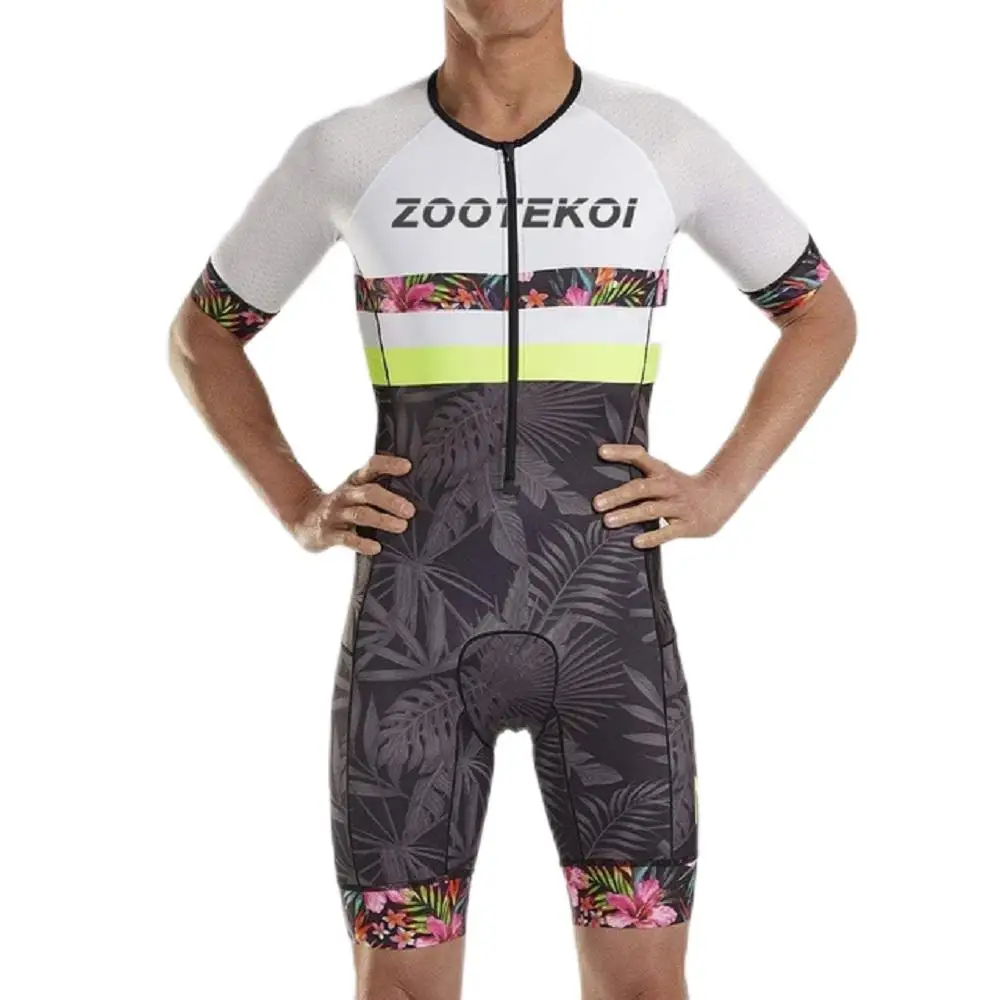 Zootekoi Summer Men's Triathlo - مراجعة Triathlon Cycling Kit وسعره