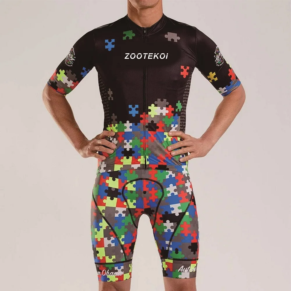 Zootekoi Summer Men's Triathlo - مراجعة Triathlon Cycling Kit وسعره